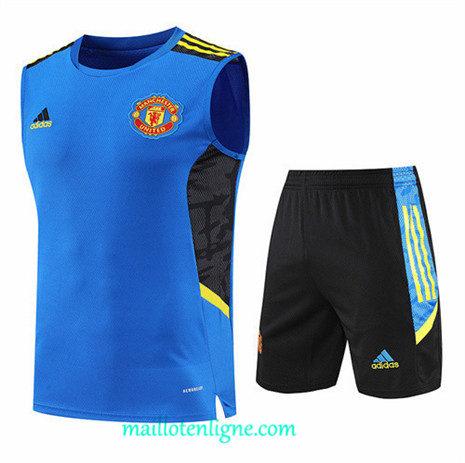 Thai Maillot Manchester United Debardeur Training 2022 2023