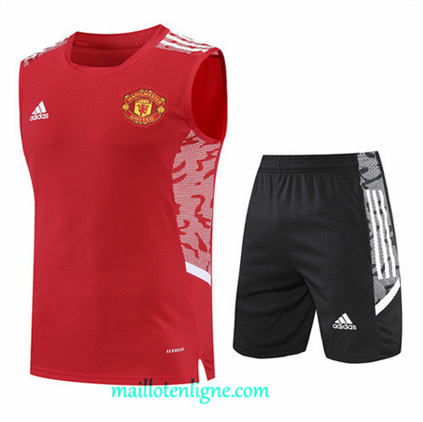 Thai Maillot Manchester United Debardeur Training 2022 2023