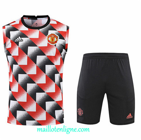 Thai Maillot Manchester United Debardeur Training 2022 2023