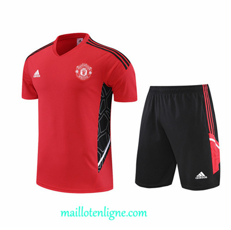 Thai Maillot Manchester United + Short Training 2022 2023