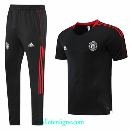 Thai Maillot 1Manchester United Training 2022 2023