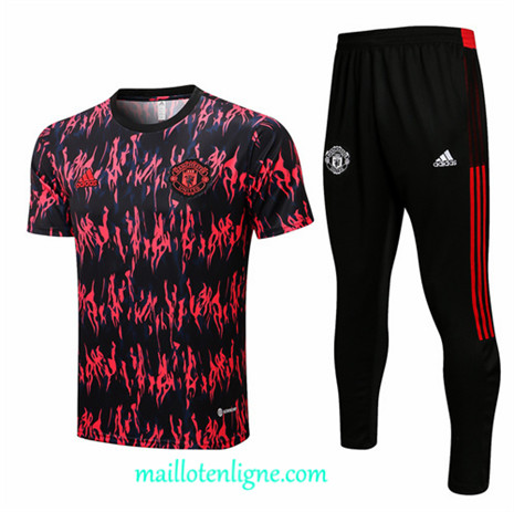 Thai Maillot Manchester United Training 2022 2023