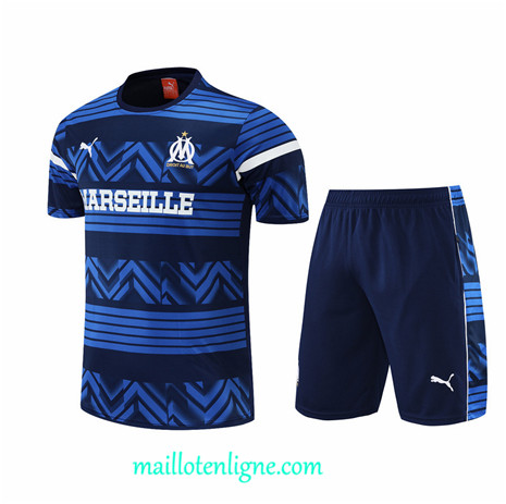 Thai Maillot Marseille + Short Training 2022 2023