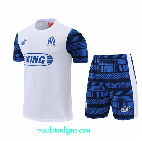 Thai Maillot Marseille + Short Training 2022 2023