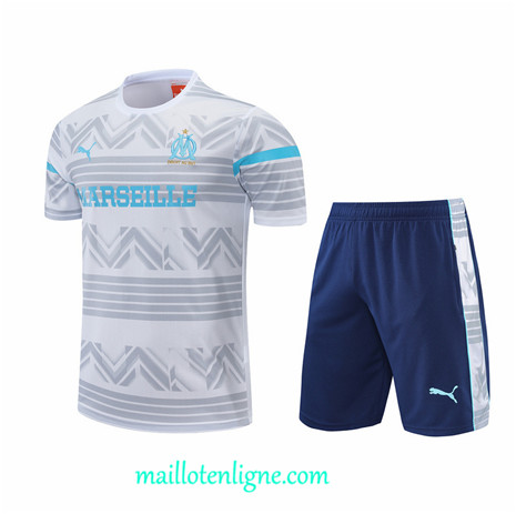 Thai Maillot Marseille + Short Training 2022 2023