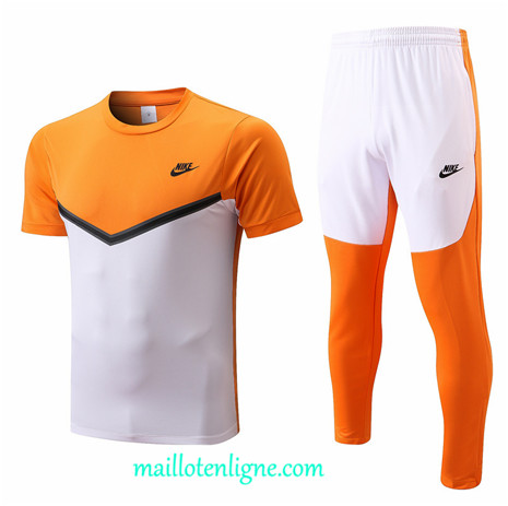 Thai Maillot Nike Training Orange 2022 2023
