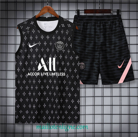 Thai Maillot Paris PSG Debardeur Training 2022 2023