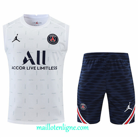 Thai Maillot Paris PSG Debardeur Training 2022 2023