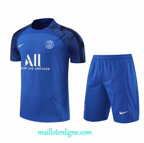 Thai Maillot Paris PSG + Short Training 2022 2023