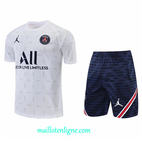 Thai Maillot Paris PSG + Short Training 2022 2023