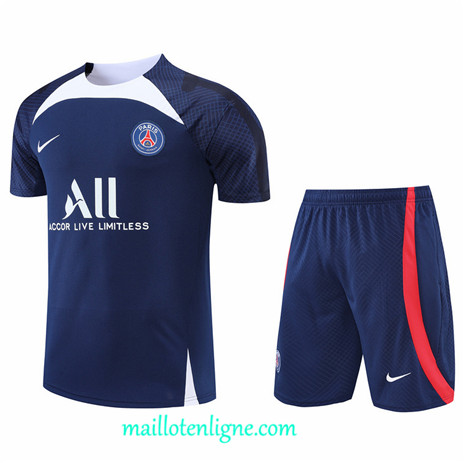 Thai Maillot Paris PSG + Short Training 2022 2023