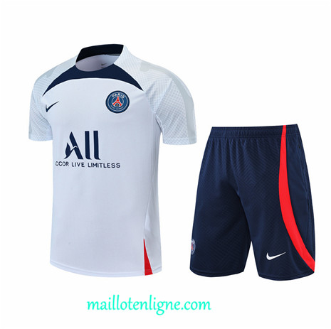 Thai Maillot Paris PSG + Short Training 2022 2023