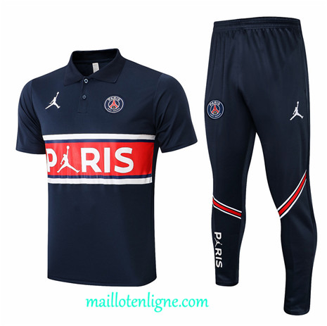 Thai Maillot Polo Paris PSG Training 2022 2023