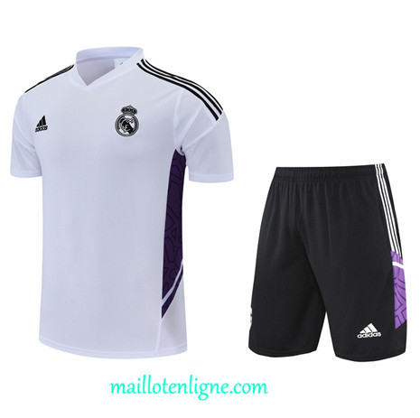 Thai Maillot Real Madrid + Short Training 2022 2023