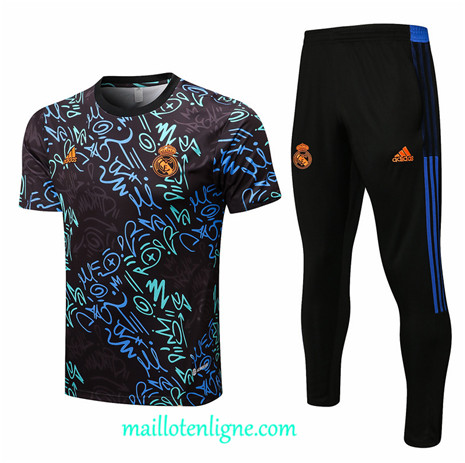 Thai Maillot Real Madrid Training 2022 2023