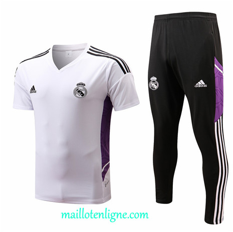 Thai Maillot Real Madrid Training Blanc 2022 2023