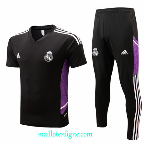 Thai Maillot Real Madrid Training Noir 2022 2023