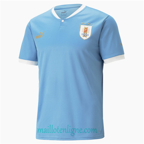 Thai Maillot Uruguay Domicile 2022 2023