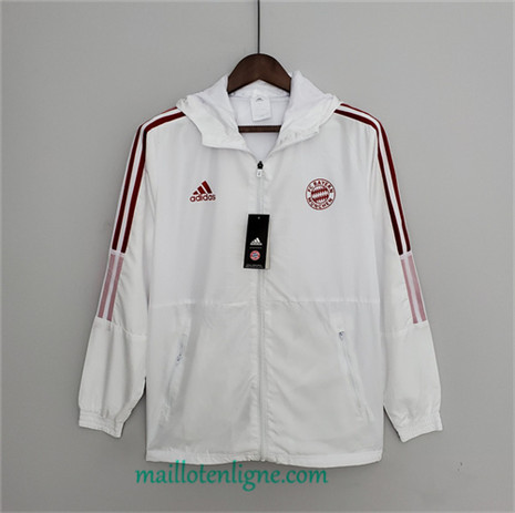 Thai Maillot Bayern Munich Veste Coupe vent 2022 2023