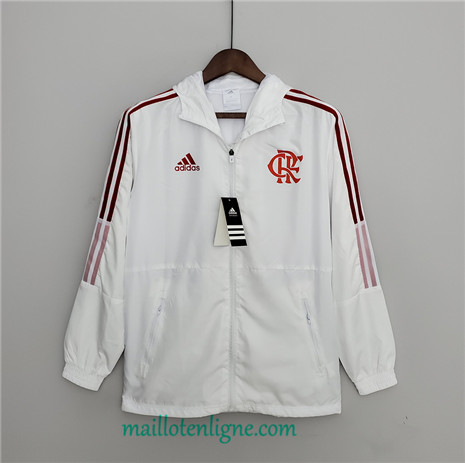 Thai Maillot Flamengo Veste Coupe vent 2022 2023