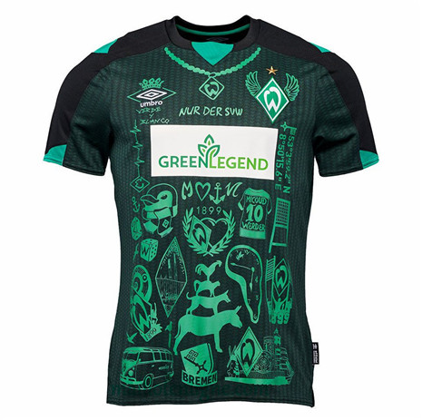 Thai Maillot Werder Brême Édition spéciale 2022 2023