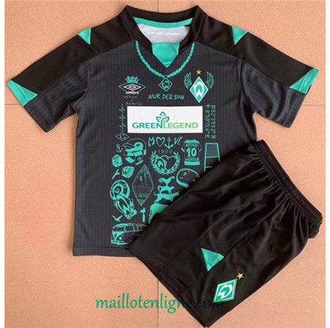 Thai Maillot Werder Brême Enfant Édition spéciale 2022 2023