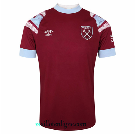 Thai Maillot West Ham United Domicile 2022 2023