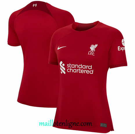 Thai Maillot liverpool Femme Domicile 2022 2023