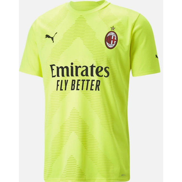 Thai Maillot AC Milan Maillot Gardien de but Vert 2022/2023 E597