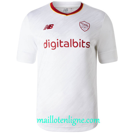 Thai Maillot AS Rome Exterieur 2022/2023 E604