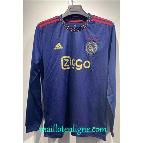 Thai Maillot AFC Ajax Exterieur Manche Longue 2022/2023 E111