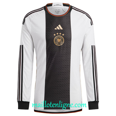 Thai Maillot Allemagne Domicile Manche Longue 2022/2023 E398