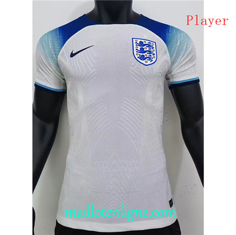 Thai Maillot Player Angleterre Domicile 2022/2023 E429