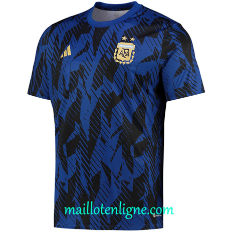 Thai Maillot Argentine Maillot training blue 2022/2023 E377