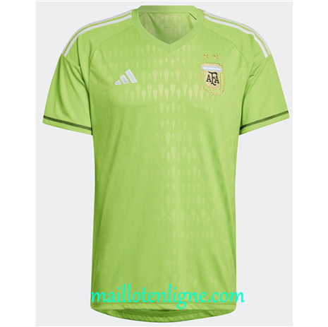 Thai Maillot Argentine Maillot Gardien de but 2022/2023 E378