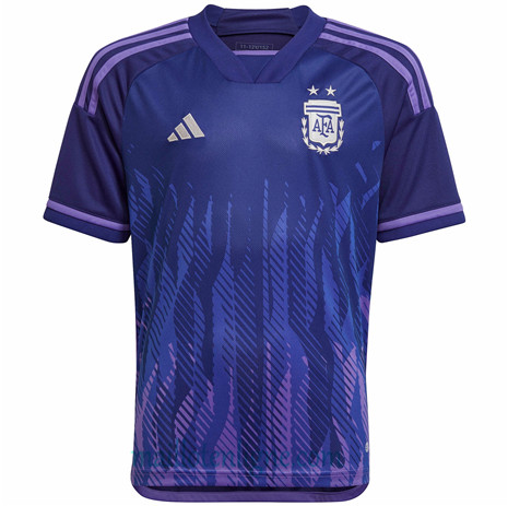 Thai Maillot Argentine Exterieur 2022/2023 E401