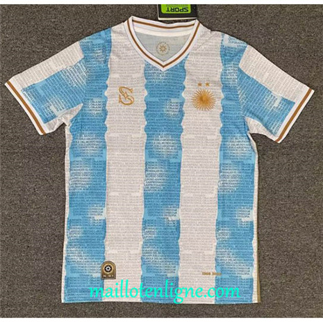 Thai Maillot Argentine Maillot Édition spéciale 2022/2023 E402