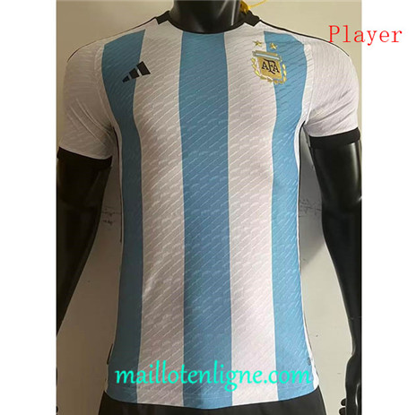 Thai Maillot Player Argentine Domicile 2022/2023 E433