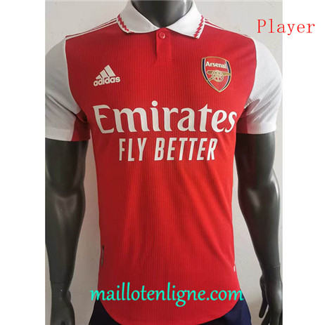 Thai Maillot Player Arsenal Domicile 2022/2023 E485