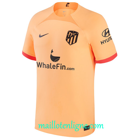 Thai Maillot Atletico Madrid Third 2022/2023 E130