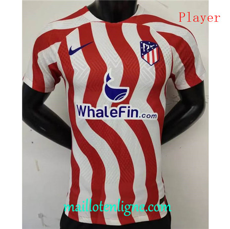 Thai Maillot Player Atletico Madrid Domicile 2022/2023 E134