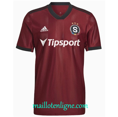 Thai Maillot Sparta Prague Domicile 2022/2023 E002