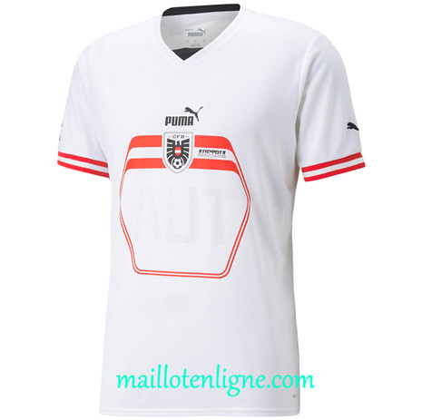 Thai Maillot Autriche Exterieur 2022/2023 E406