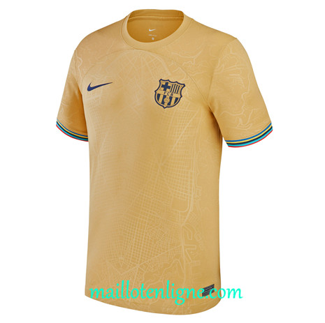 Thai Maillot Barcelone Exterieur 2022/2023 E136