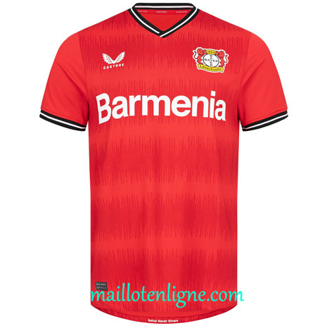 Thai Maillot Bayer leverkusen Domicile 2022/2023 E076