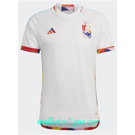 Thai Maillot Belgique Exterieur 2022/2023-没有 E407