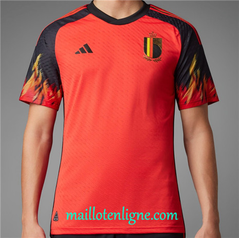 Thai Maillot Belgique Domicile 2022/2023 E408