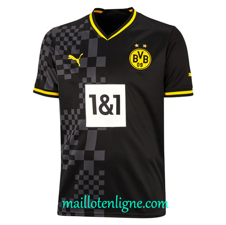 Thai Maillot Borussia Dortmund Exterieur 2022/2023 E087