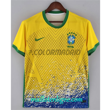 Thai Maillot Brésil Maillot Training 2022/2023 E385