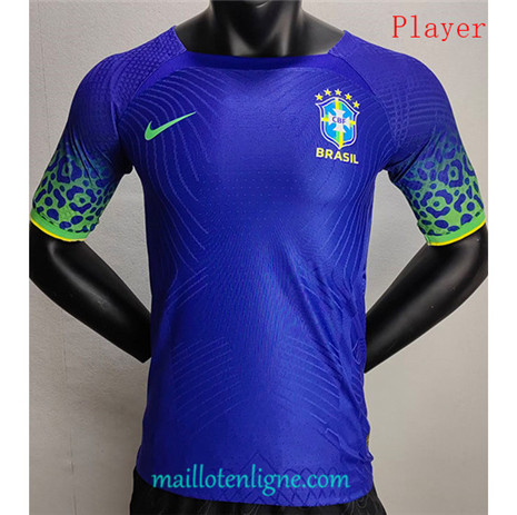 Thai Maillot Player Brésil Exterieur 2022/2023 E441